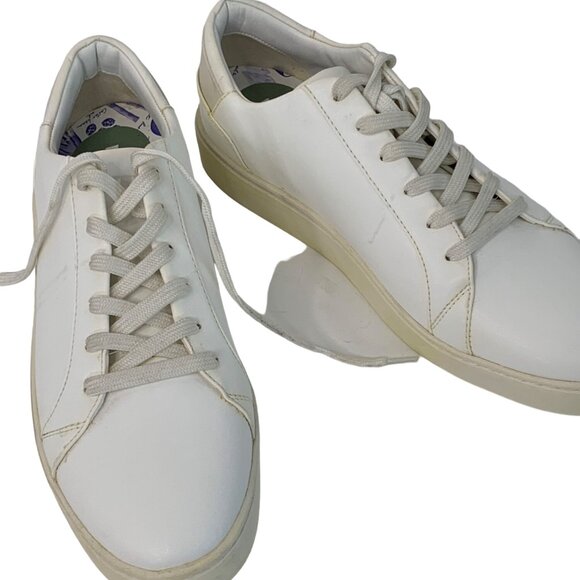 Thousand Fell Mens 9 White Sneakers Brazil GUC Comfort Breathable 7691 Recycled - Picture 8 of 13